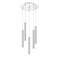 Z-Lite Forest 5 Light Island/Billiard, Chrome & Brushed Nickel 917MP12-BN-LED-5RCH - alternate 3